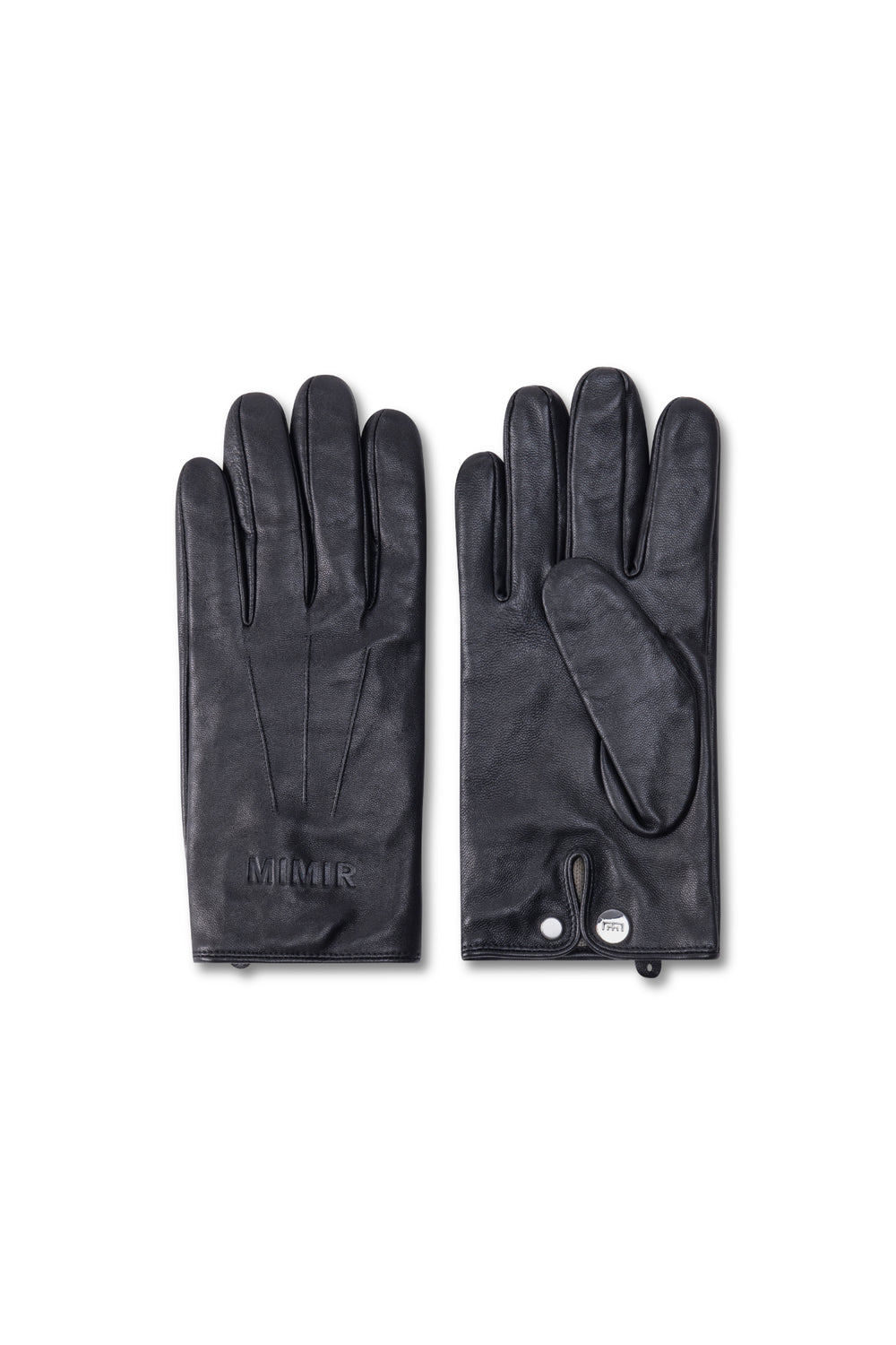 MIMIR GREIP LEATHER GLOVES  Black