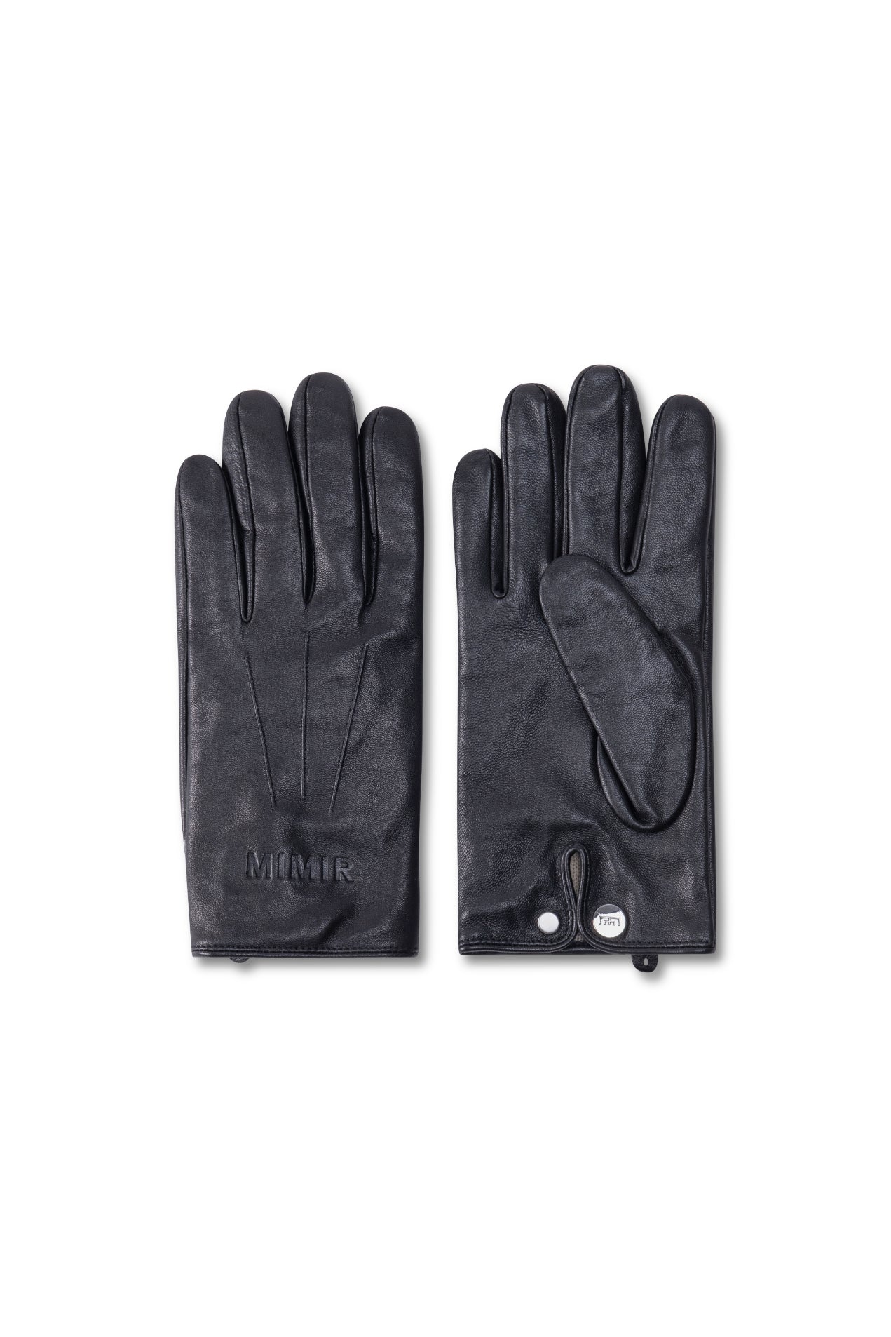 MIMIR GREIP LEATHER GLOVES  Black