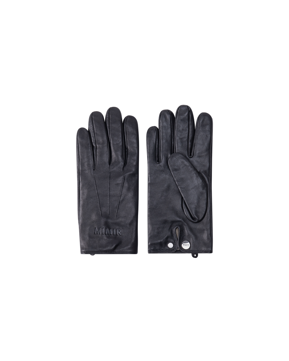 MIMIR GREIP LEATHER GLOVES  Black