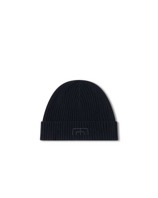 MIMIR HELM KNIT BEANIE  Black