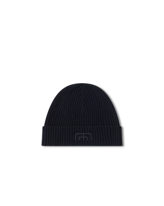 MIMIR HELM KNIT BEANIE  Black