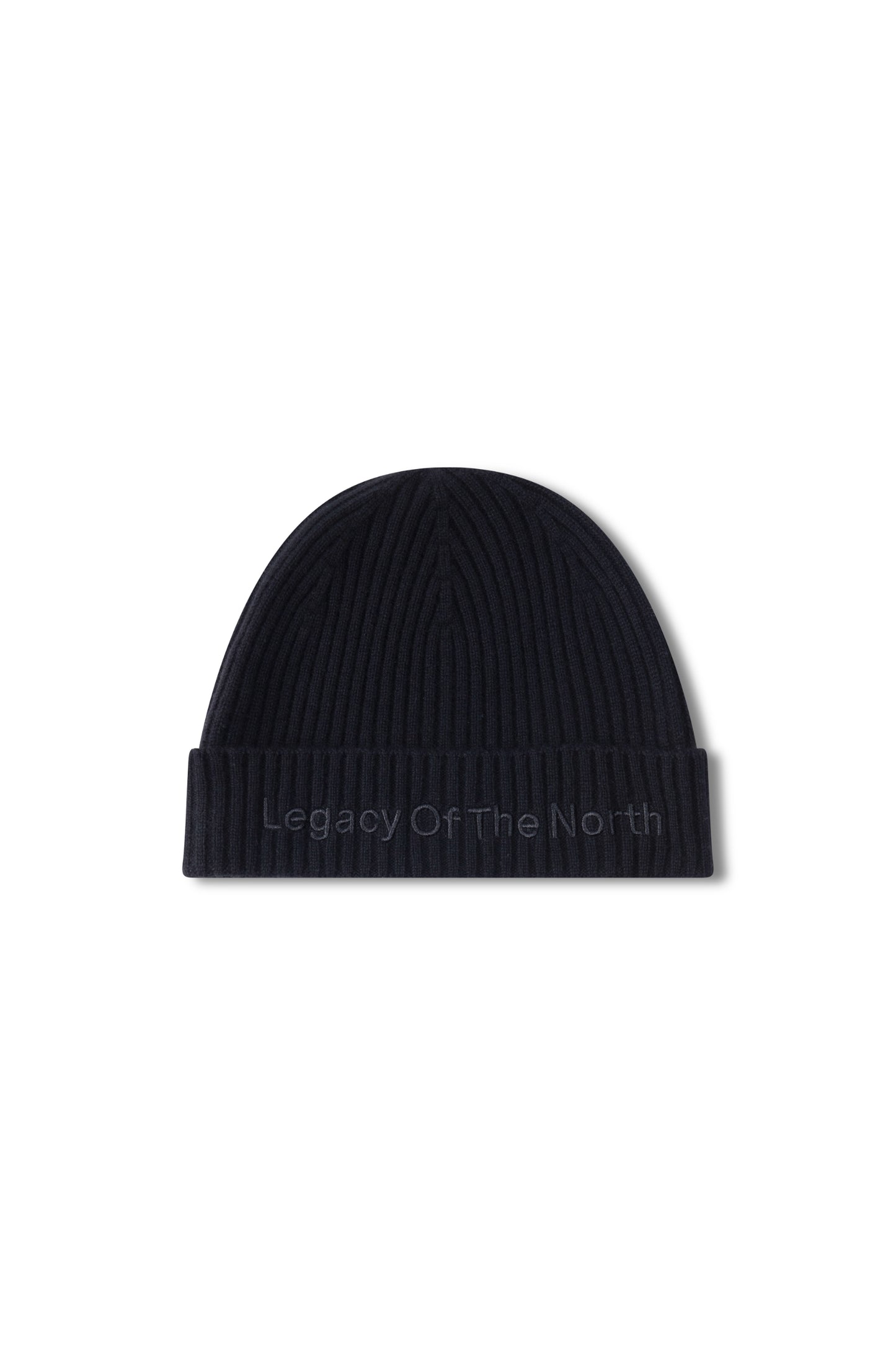 MIMIR HELM KNIT BEANIE  Black