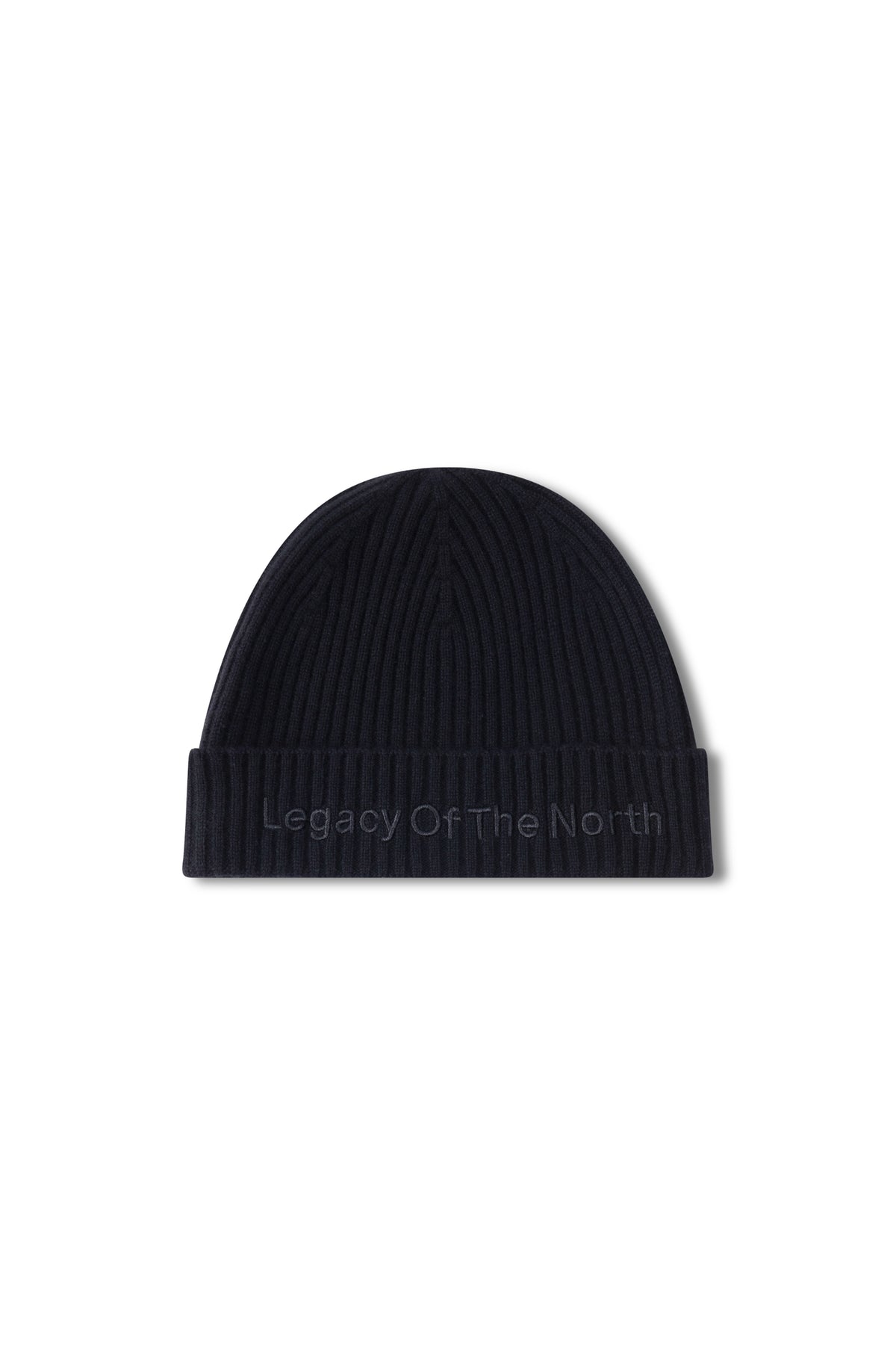 MIMIR HELM KNIT BEANIE  Black