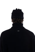 MIMIR HELM KNIT BEANIE  Black