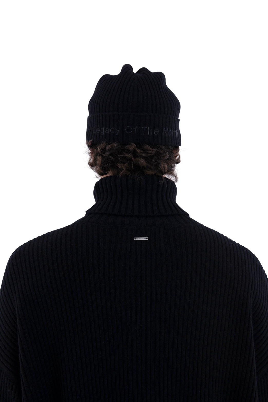 MIMIR HELM KNIT BEANIE  Black