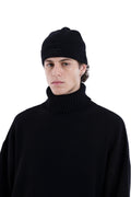 MIMIR HELM KNIT BEANIE  Black