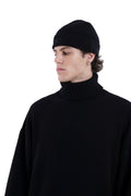 MIMIR HELM KNIT BEANIE  Black