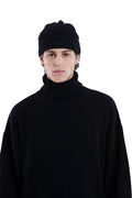 MIMIR HELM KNIT BEANIE  Black
