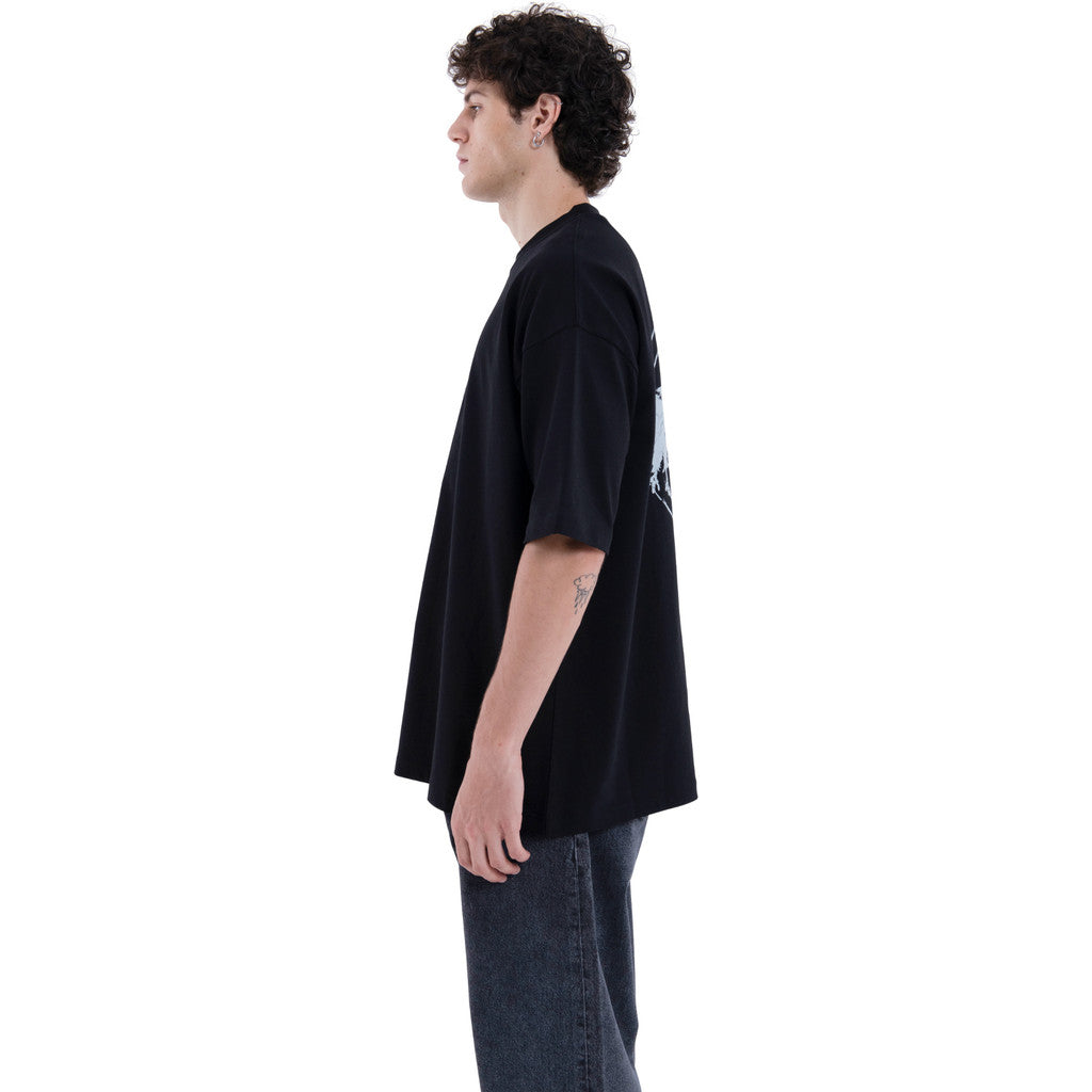 MIMIR HUGINN T-SHIRT T-SHIRT Black