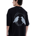 MIMIR HUGINN T-SHIRT T-SHIRT Black