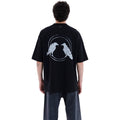 MIMIR HUGINN T-SHIRT T-SHIRT Black