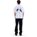 MIMIR HUGINN T-SHIRT T-SHIRT White