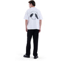 MIMIR HUGINN T-SHIRT T-SHIRT White