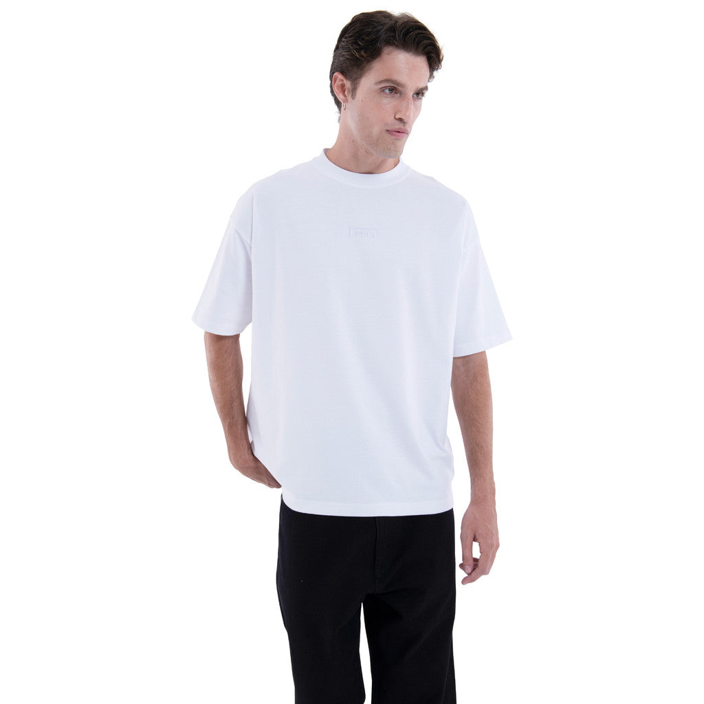 MIMIR HUGINN T-SHIRT T-SHIRT White