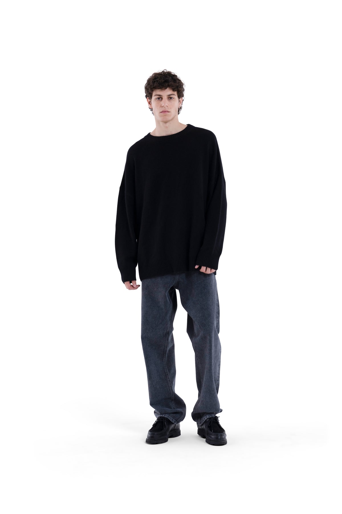 MIMIR MEMORY KNIT SWEATER 