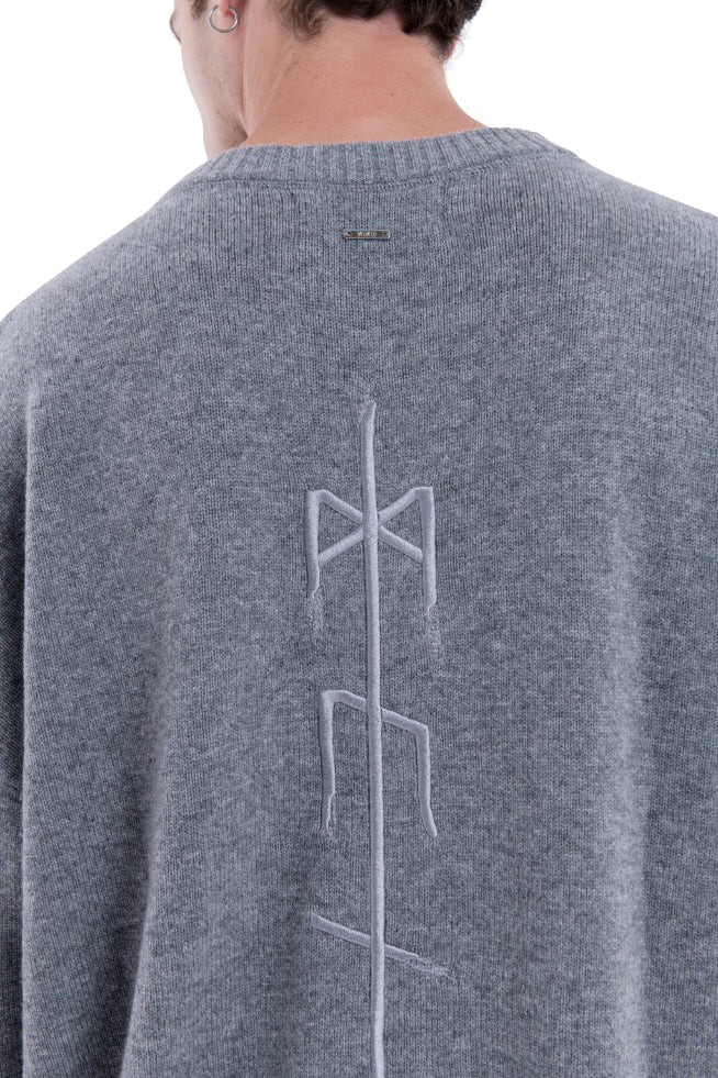 MIMIR MEMORY KNIT SWEATER 