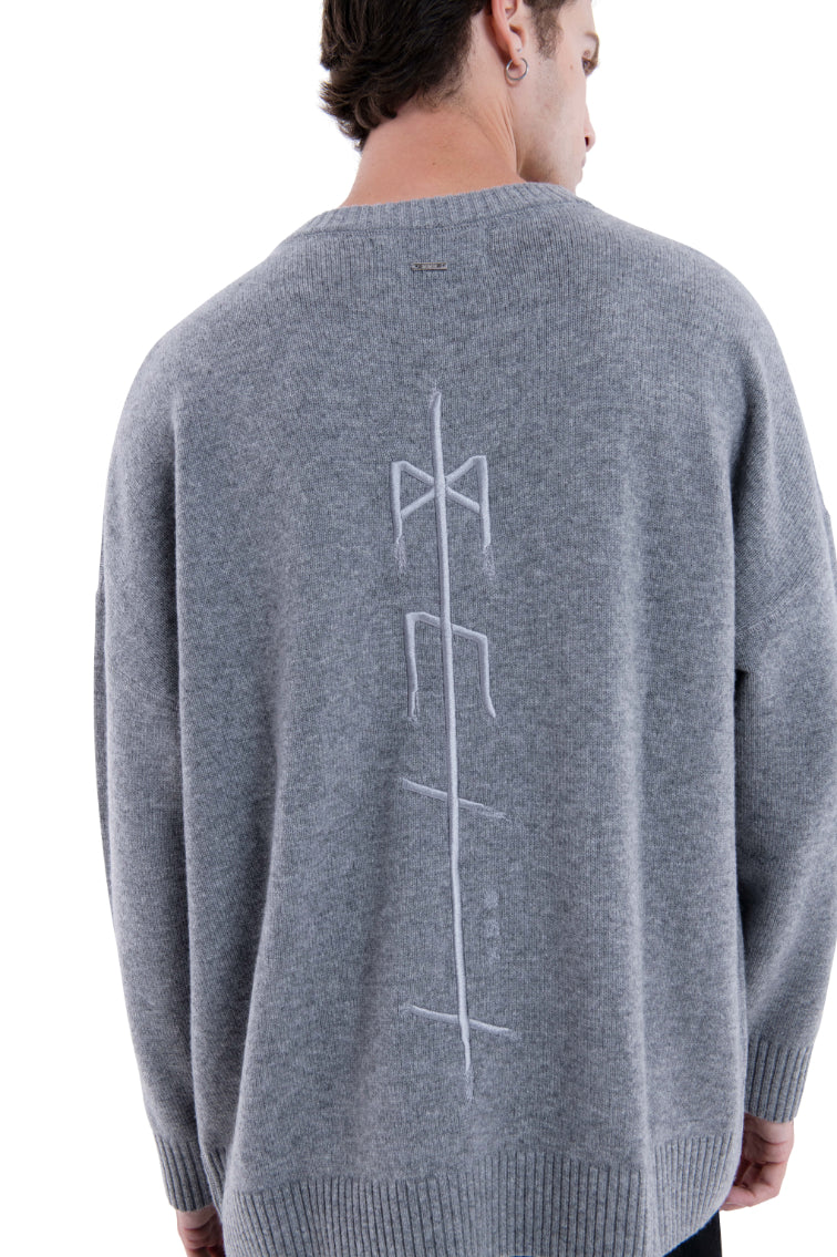 MIMIR MEMORY KNIT SWEATER 