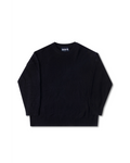 MIMIR MEMORY KNIT SWEATER  Black