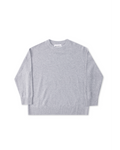 MIMIR MEMORY KNIT SWEATER  Grey