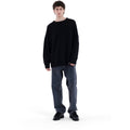 MIMIR MEMORY KNIT SWEATER  Black