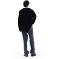 MIMIR MEMORY KNIT SWEATER  Black