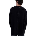 MIMIR MEMORY KNIT SWEATER  Black
