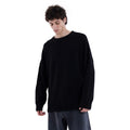 MIMIR MEMORY KNIT SWEATER  Black