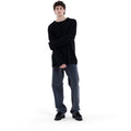 MIMIR MEMORY KNIT SWEATER  Black