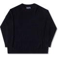MIMIR MEMORY KNIT SWEATER  Black