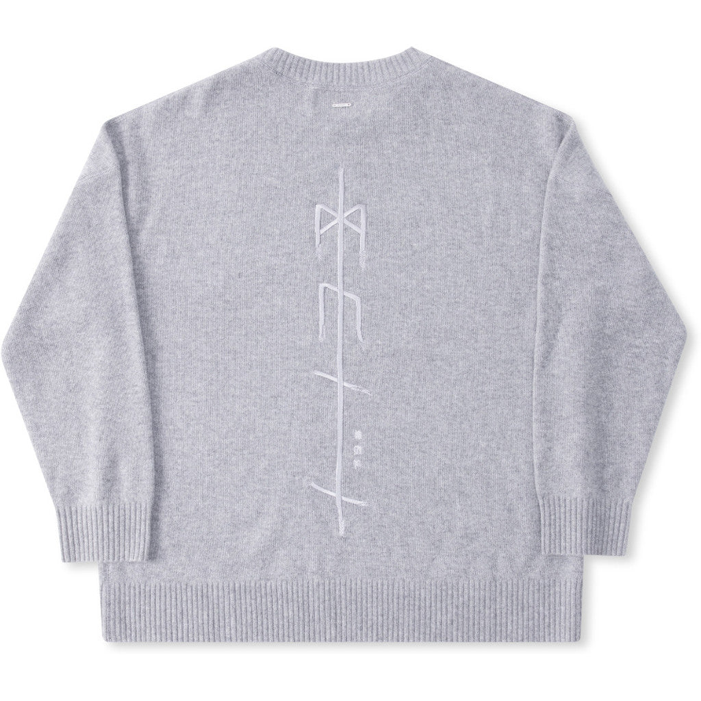 MIMIR MEMORY KNIT SWEATER  Grey