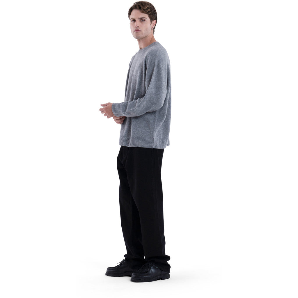 MIMIR MEMORY KNIT SWEATER  Grey