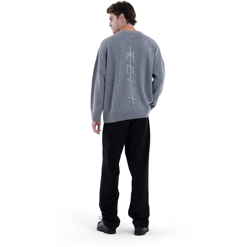 MIMIR MEMORY KNIT SWEATER  Grey