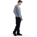 MIMIR MEMORY KNIT SWEATER  Grey