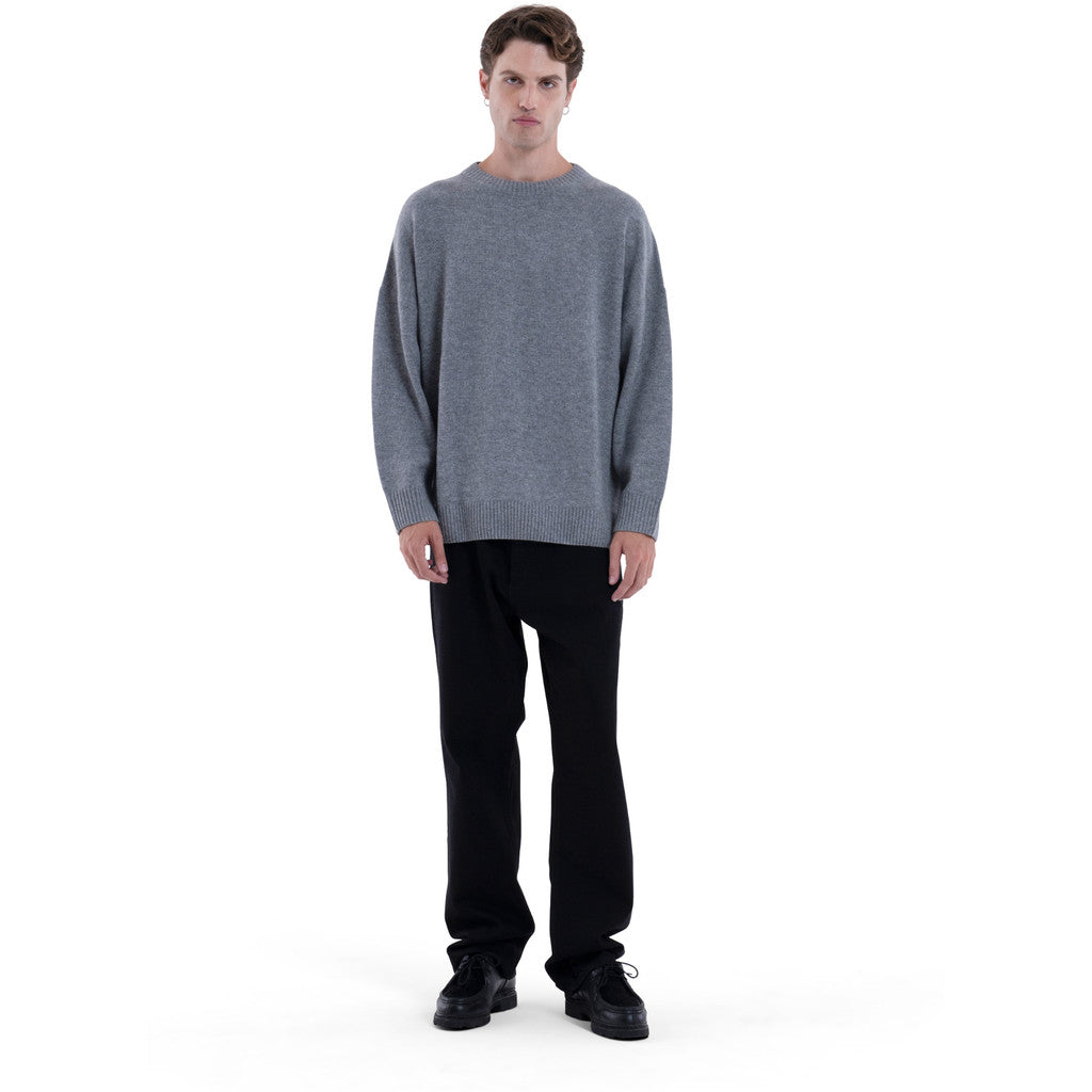 MIMIR MEMORY KNIT SWEATER  Grey