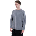MIMIR MEMORY KNIT SWEATER  Grey