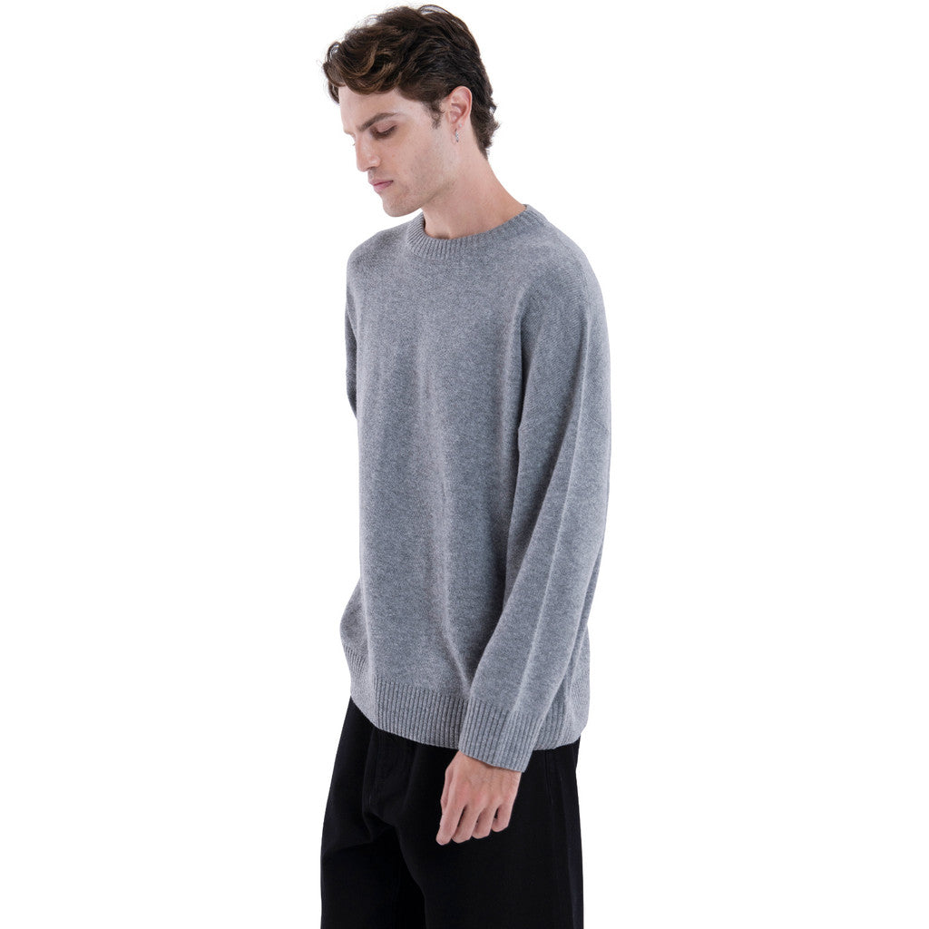 MIMIR MEMORY KNIT SWEATER  Grey