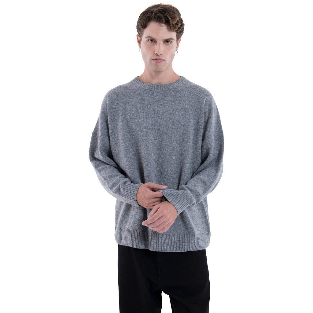 MIMIR MEMORY KNIT SWEATER  Grey