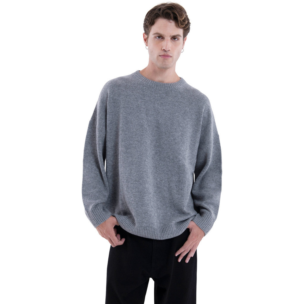 MIMIR MEMORY KNIT SWEATER  Grey