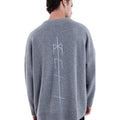 MIMIR MEMORY KNIT SWEATER  Grey