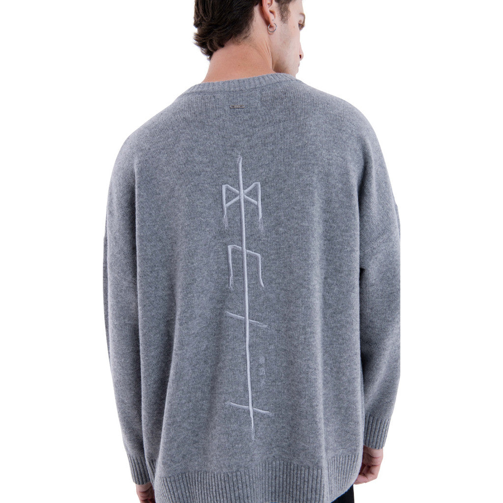MIMIR MEMORY KNIT SWEATER  Grey