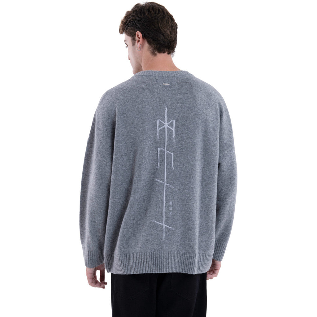 MIMIR MEMORY KNIT SWEATER  Grey