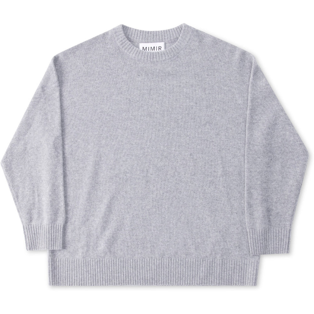 MIMIR MEMORY KNIT SWEATER  Grey