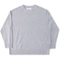 MIMIR MEMORY KNIT SWEATER  Grey