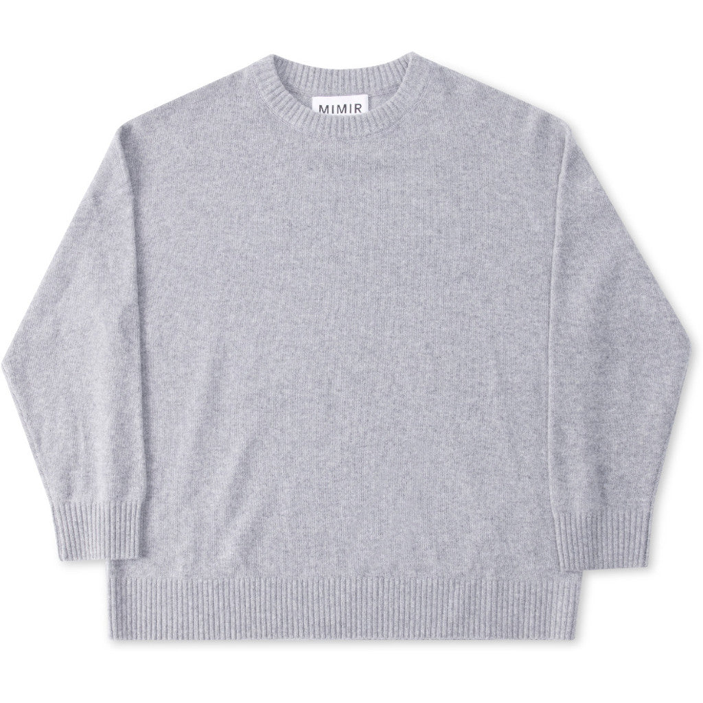 MIMIR MEMORY KNIT SWEATER  Grey