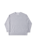 MIMIR MEMORY KNIT SWEATER  Grey