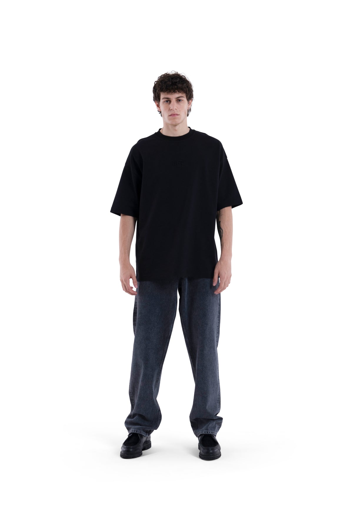 MIMIR MEMORY RUNE T-SHIRT T-SHIRT Black