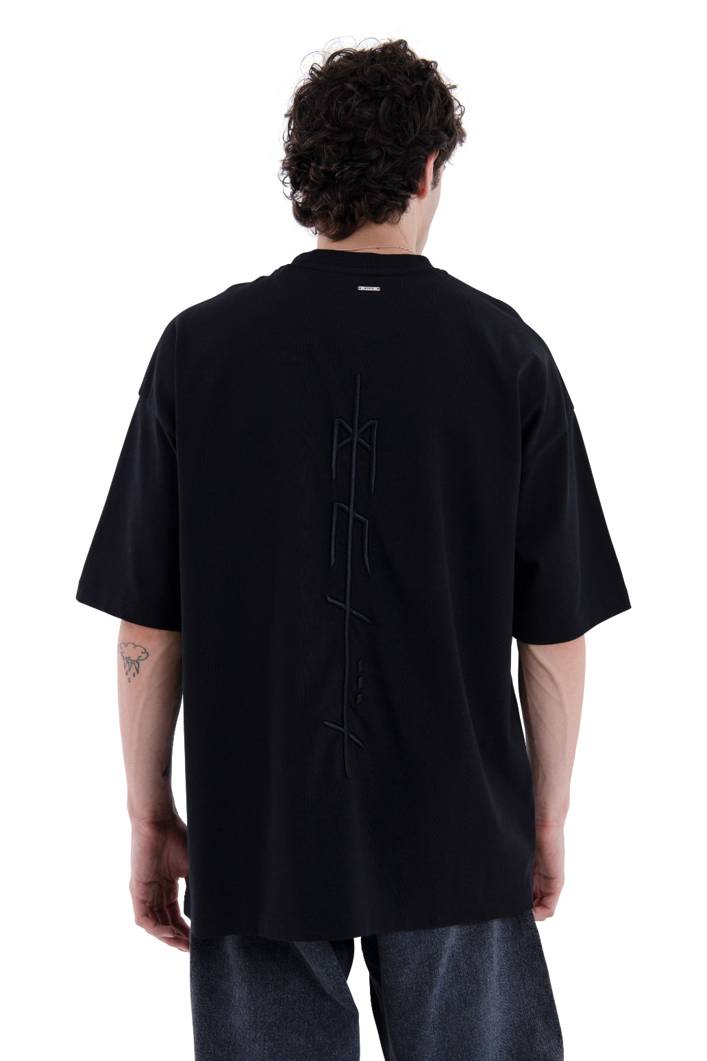 MIMIR MEMORY RUNE T-SHIRT T-SHIRT Black