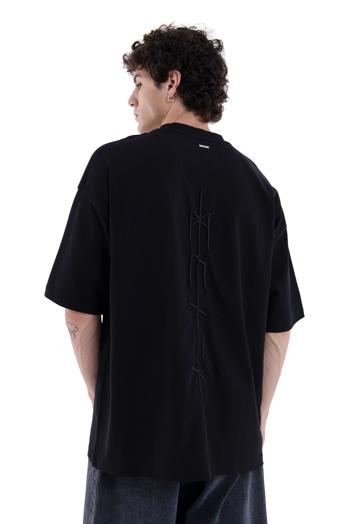 MIMIR MEMORY RUNE T-SHIRT T-SHIRT Black