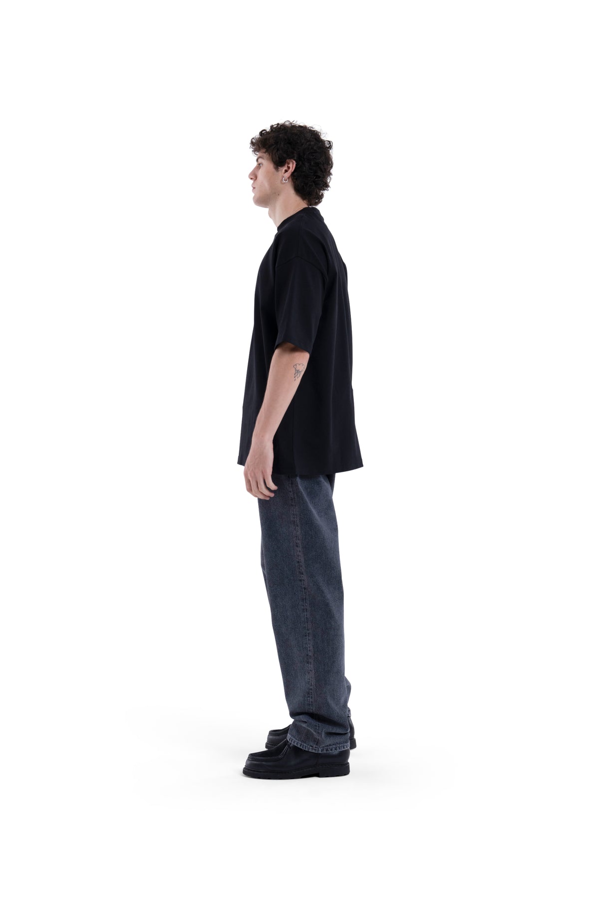 MIMIR MEMORY RUNE T-SHIRT T-SHIRT Black