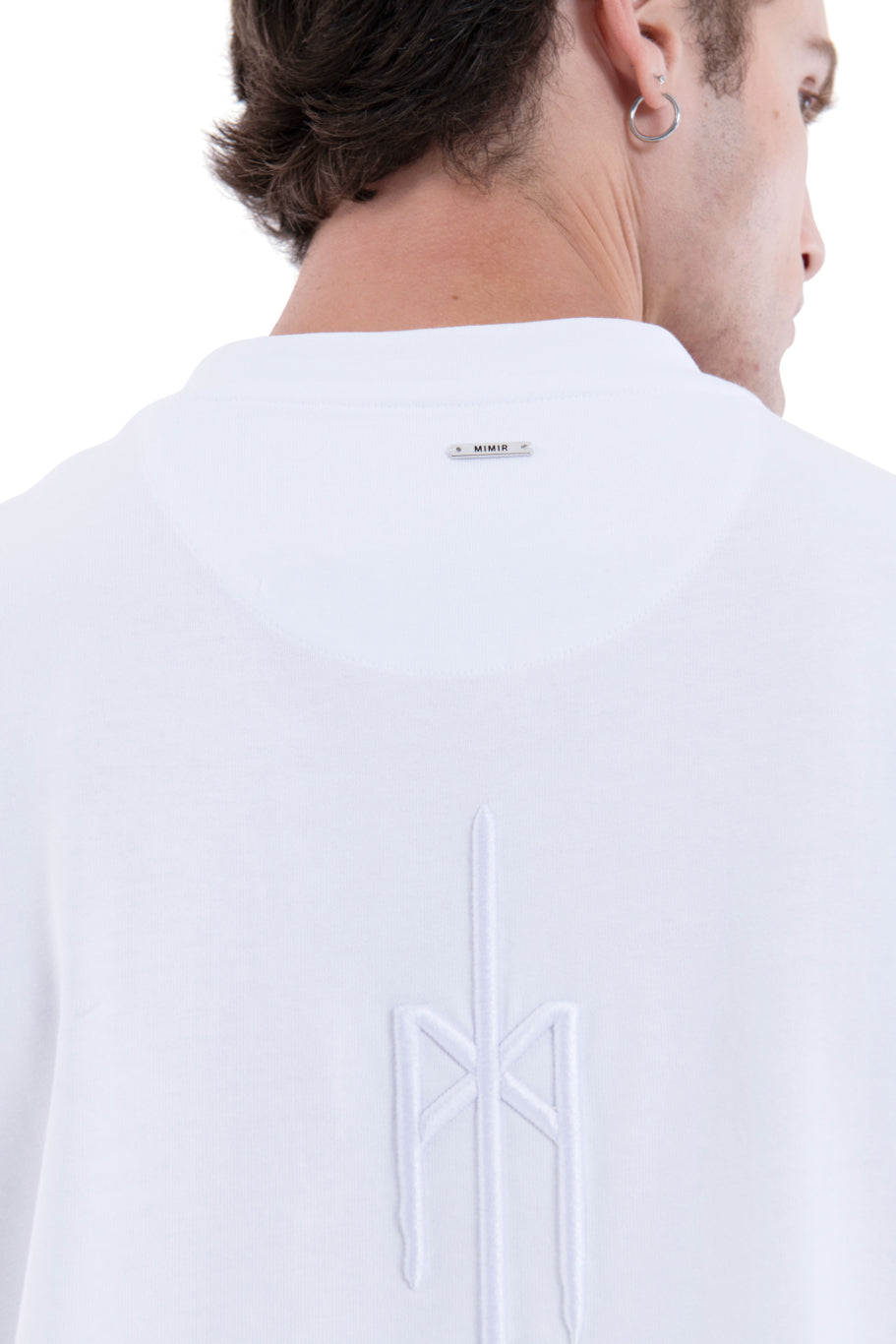MIMIR MEMORY RUNE T-SHIRT T-SHIRT White